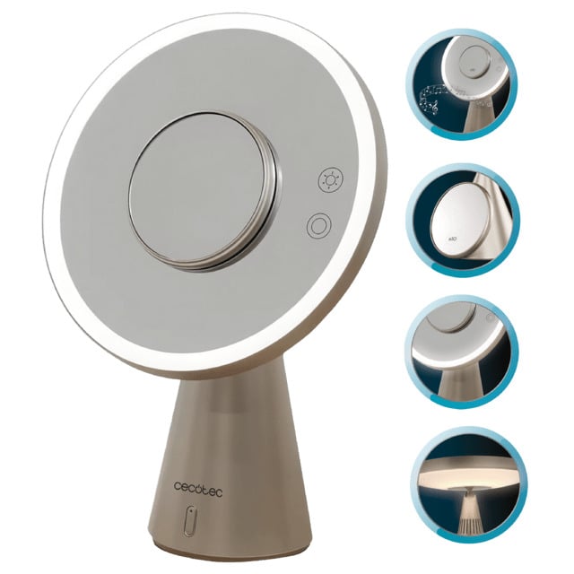 ESPEJO CECOTEC  FACECARE MIRROR&SOUND 122545