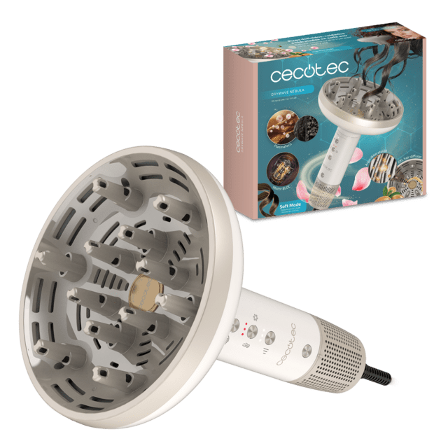 SECADOR CECOTEC DRYWAVE NUBOLA ESP.RIZOS 114726
