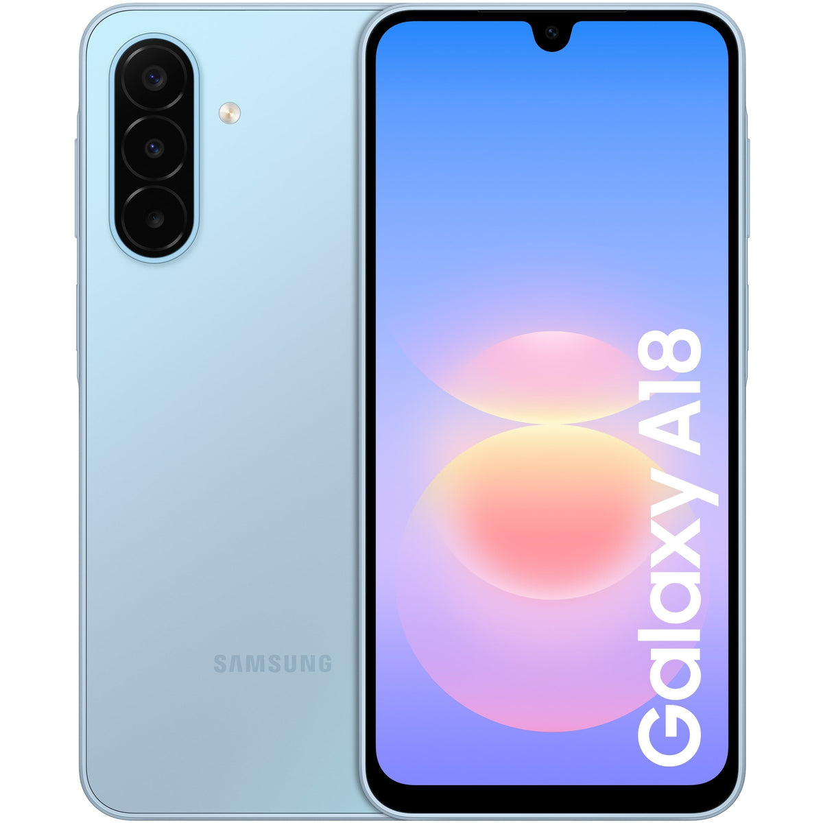SMARTPHONE SAMSUNG A18 8/256 6,7" LIGHT BLUE