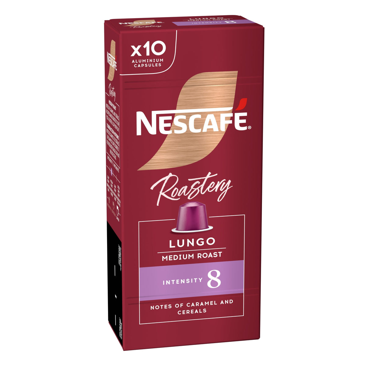 ESTUCHE NESPRESSO NESCAFE 6652113 LUNGO 10C