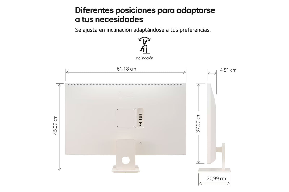 MONITOR LG 27" 27U511SA W FHD IPS SMART MONITOR