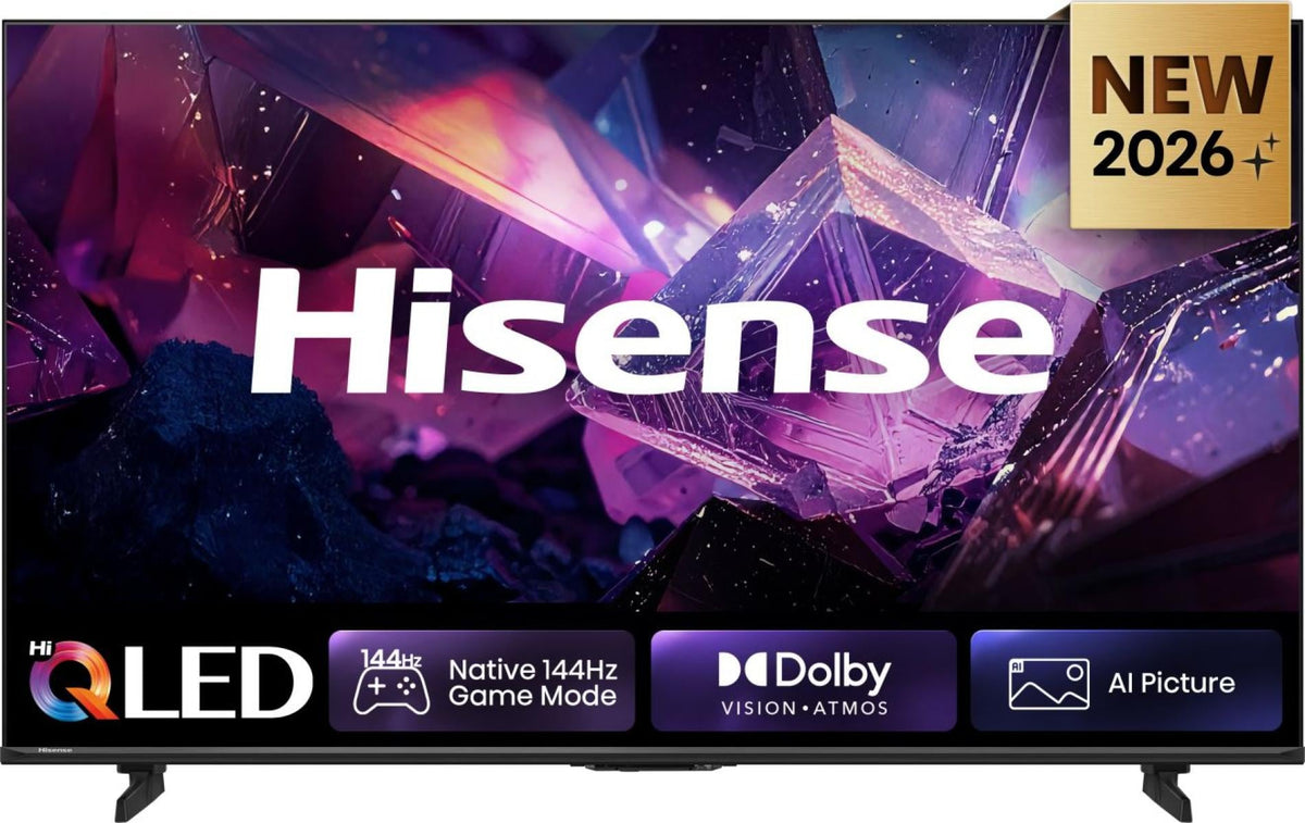 TV HISENSE 85" 85E7S PRO UHD QLED SMART TV 144HZ