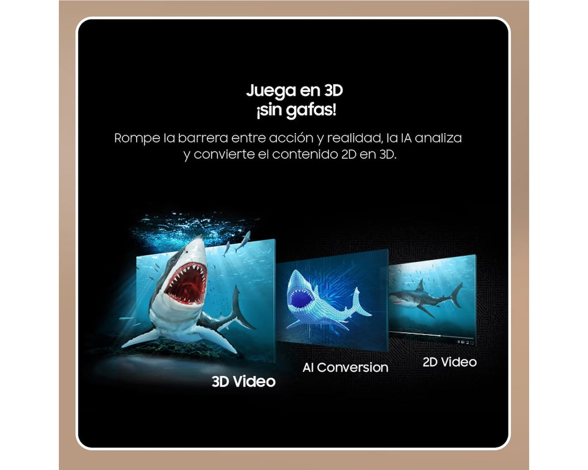 MONITOR SAMSUNG 27" LS27FG904XUXEN UHD 165HZ 3D