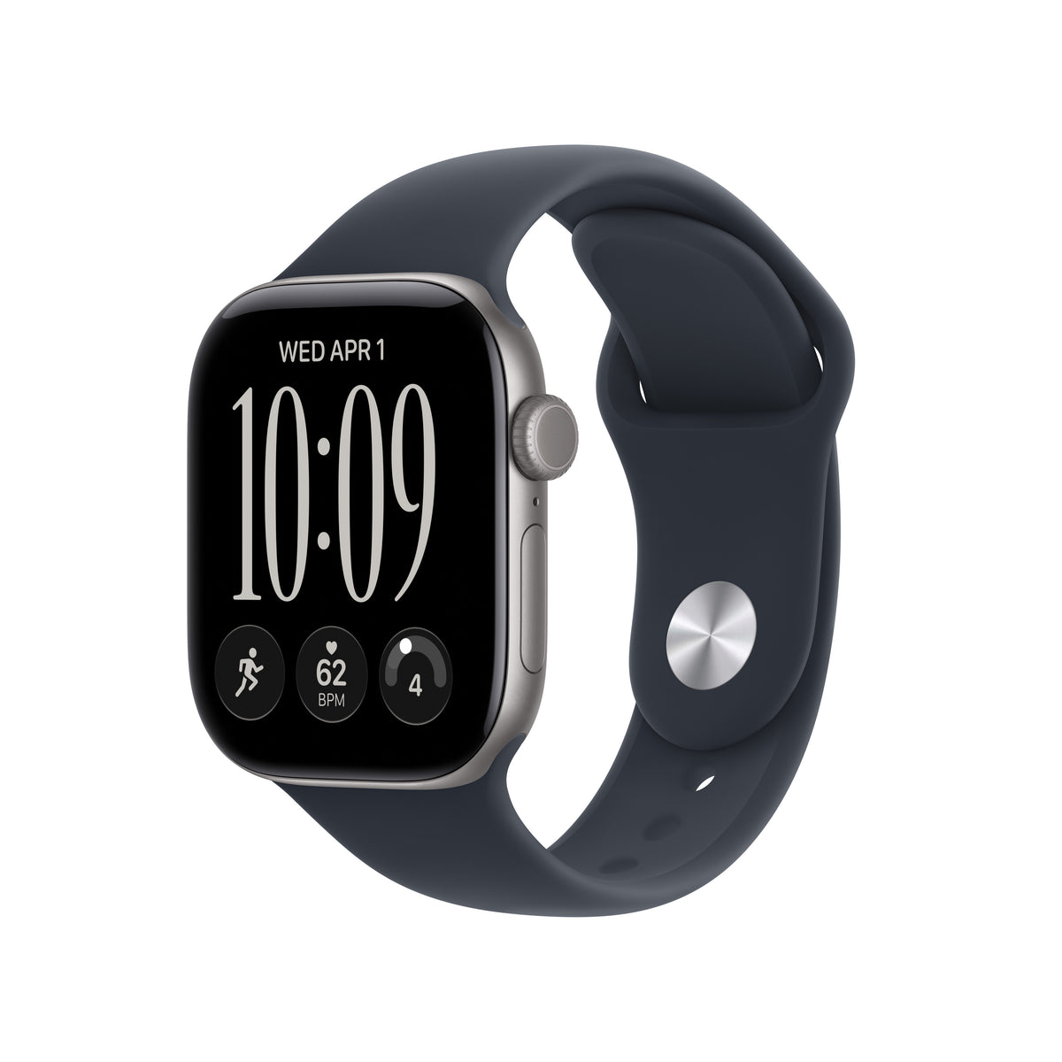 SMARTWATCH APPLE S12 GPS 42MM SPACE GREY AL S/M
