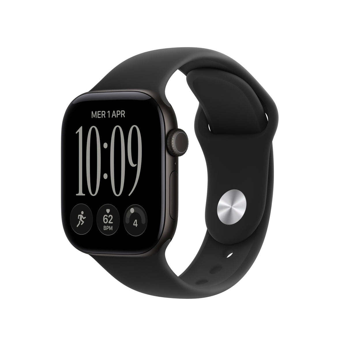 SMARTWATCH APPLE S12 GPS 42MM BLACK AL S/M