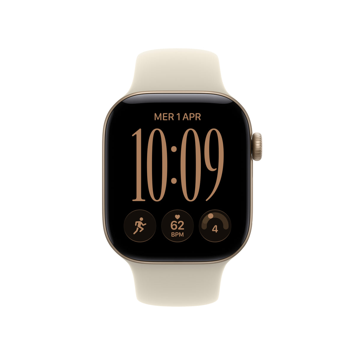 SMARTWATCH APPLE S12 GPS 42MM LIGHT GOLD AL S/M