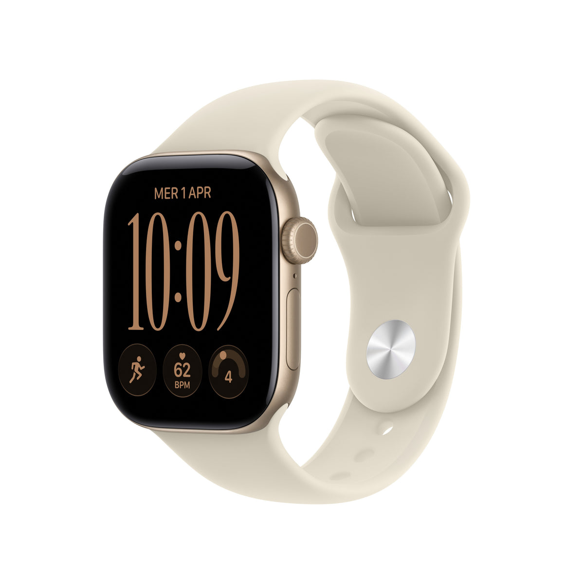 SMARTWATCH APPLE S12 GPS 42MM LIGHT GOLD AL S/M