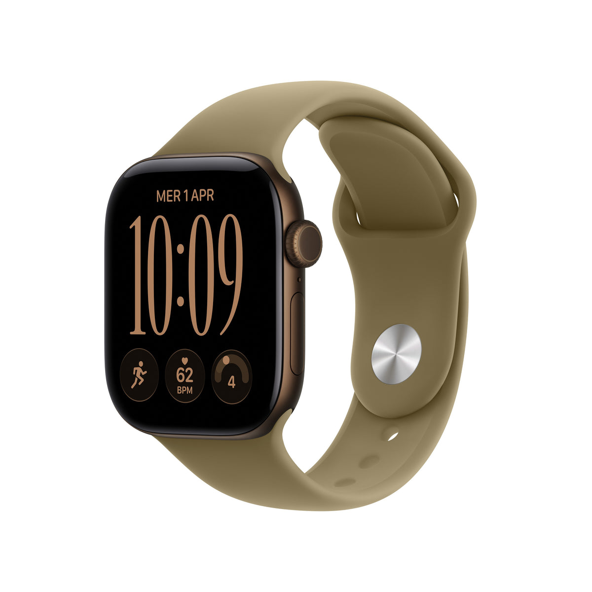 SMARTWATCH APPLE S12 GPS 42MM DARK BRONZE AL S/M