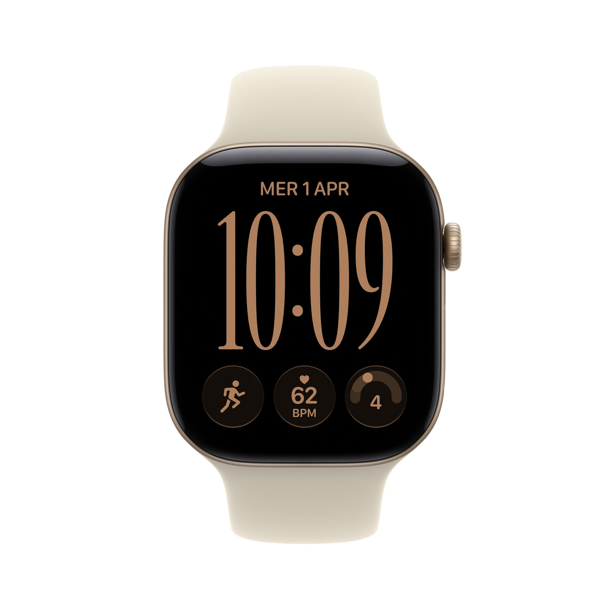 SMARTWATCH APPLE S12 GPS 46MM LIGHT GOLD AL M/L