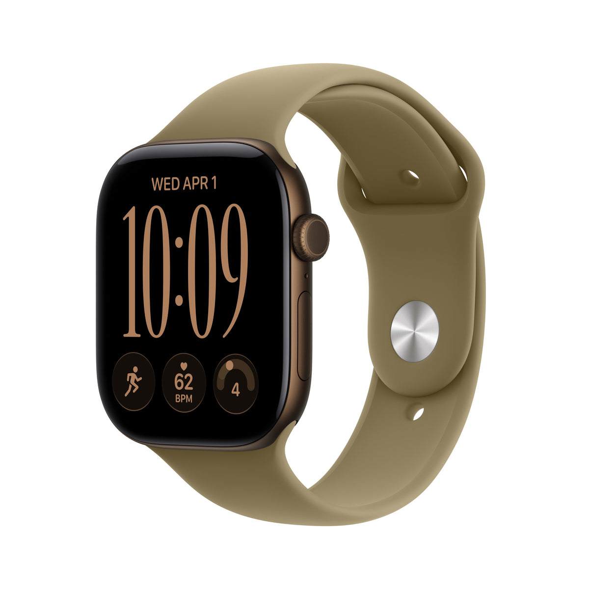 SMARTWATCH APPLE S12 GPS 46MM DARK BRONZE AL S/M
