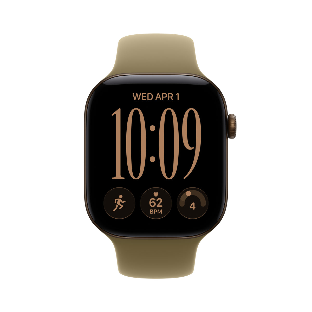 SMARTWATCH APPLE S12 GPS 46MM DARK BRONZE AL M/L