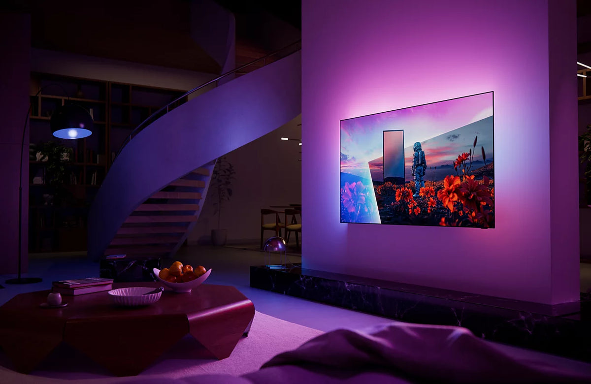 TV PHILIPS 77" 77OLED811 UHD OLED STV AMBILIGHT P5