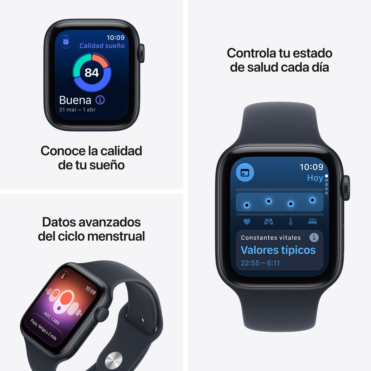 SMARTWATCH APPLE SE 3 GPS 44MM MIDNIGHT AL M/L