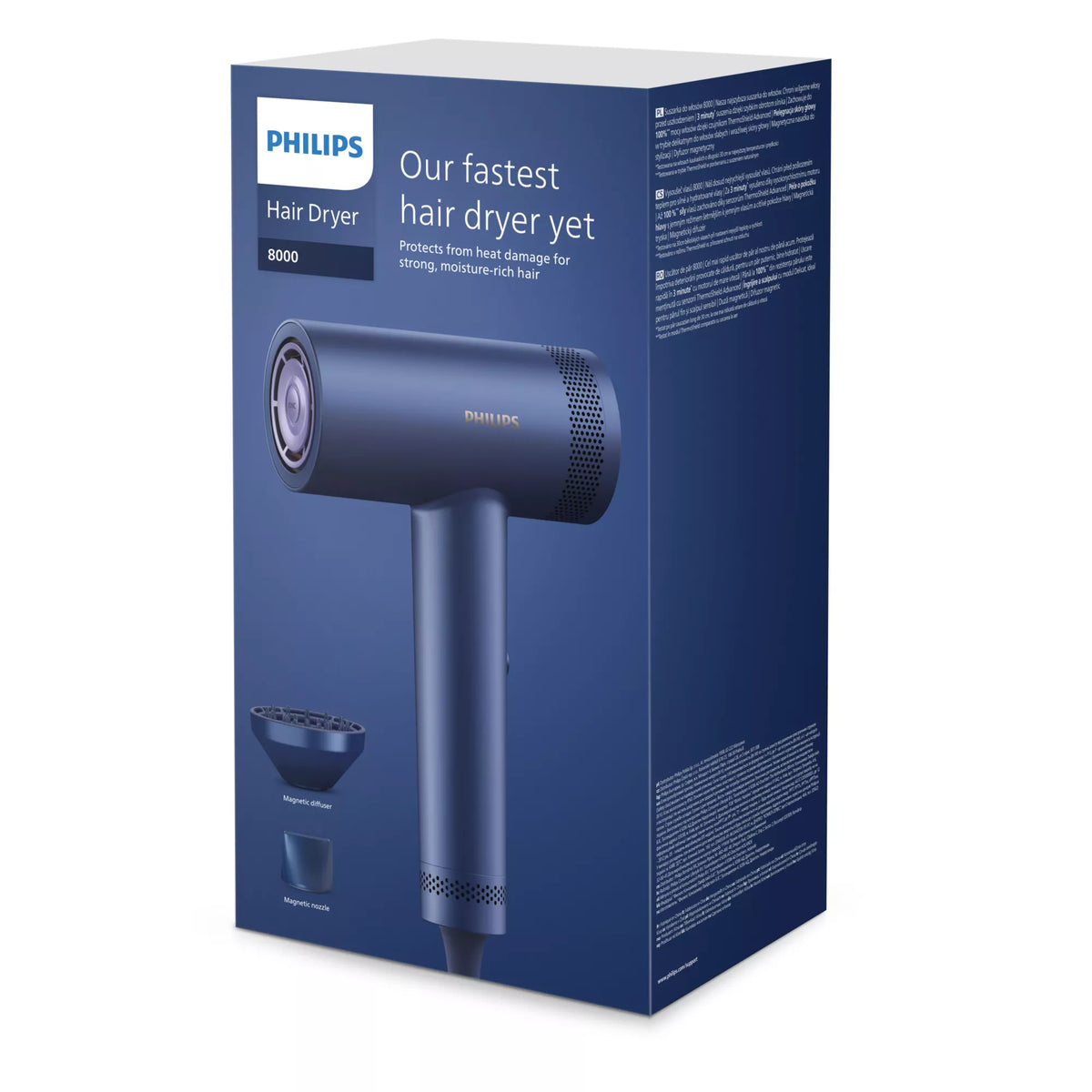 SECADOR PHILIPS BHD839/10 140WW BSDC IONICO DIFUSO