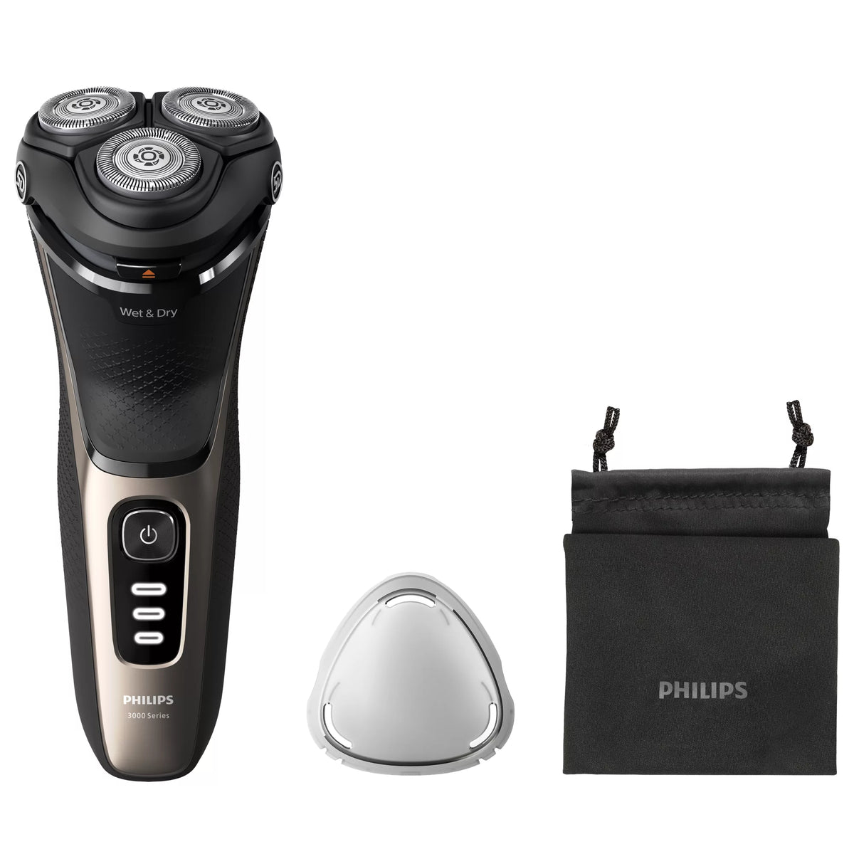 AFEITA. PHILIPS S3242/12 W&D 60MIN 5D USB-A
