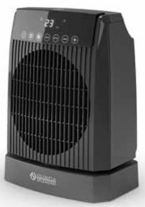 CALEFACT. OLIMPIA CALDO SOUL 99202 2000W NEGRO