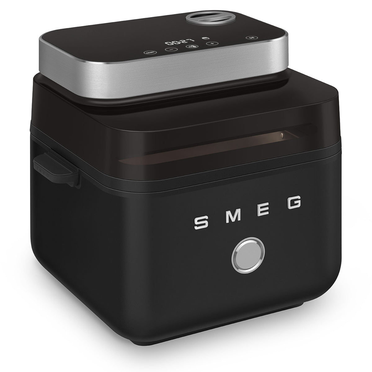 FREIDORA AIRE SMEG AFC01BLMEU 1450W 7L 10PR NEGRO