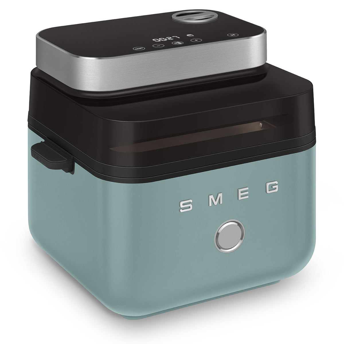 FREIDORA AIRE SMEG AFC01EGMEU 1450W 7L 10PR VERDE