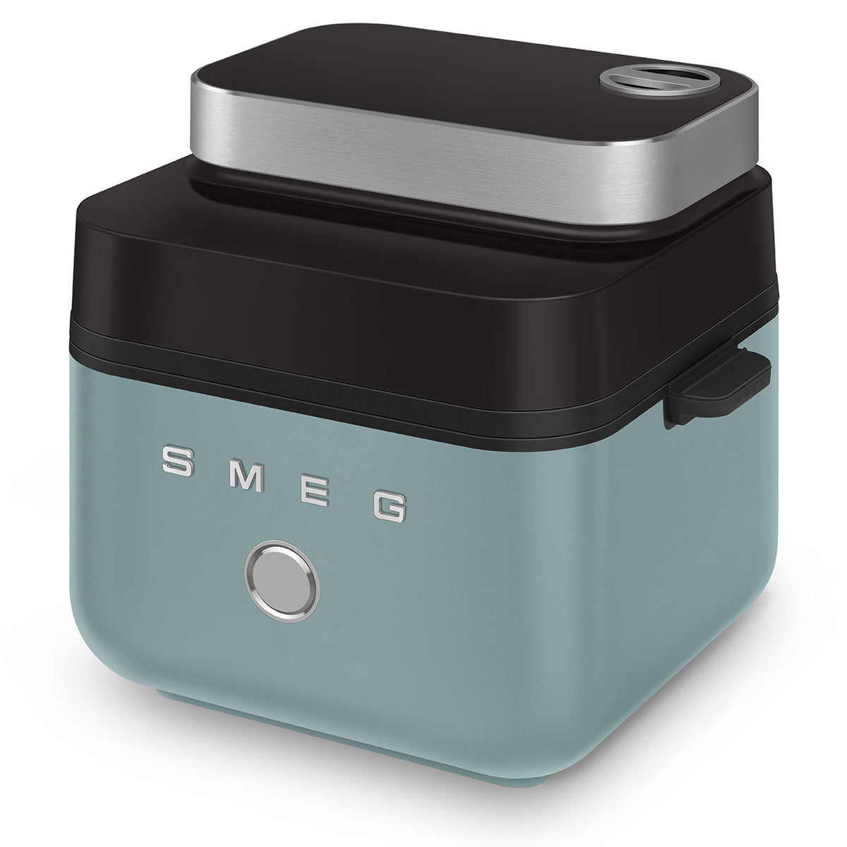 FREIDORA AIRE SMEG AFC01EGMEU 1450W 7L 10PR VERDE