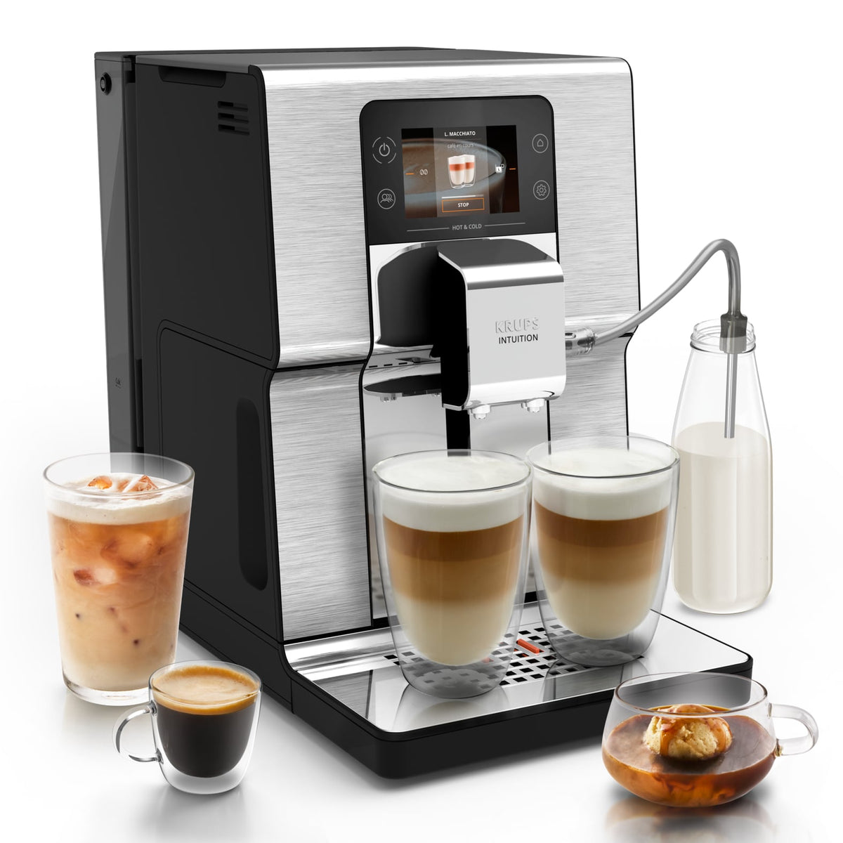 CAFET. KRUPS EA879E INTUITION 1150W