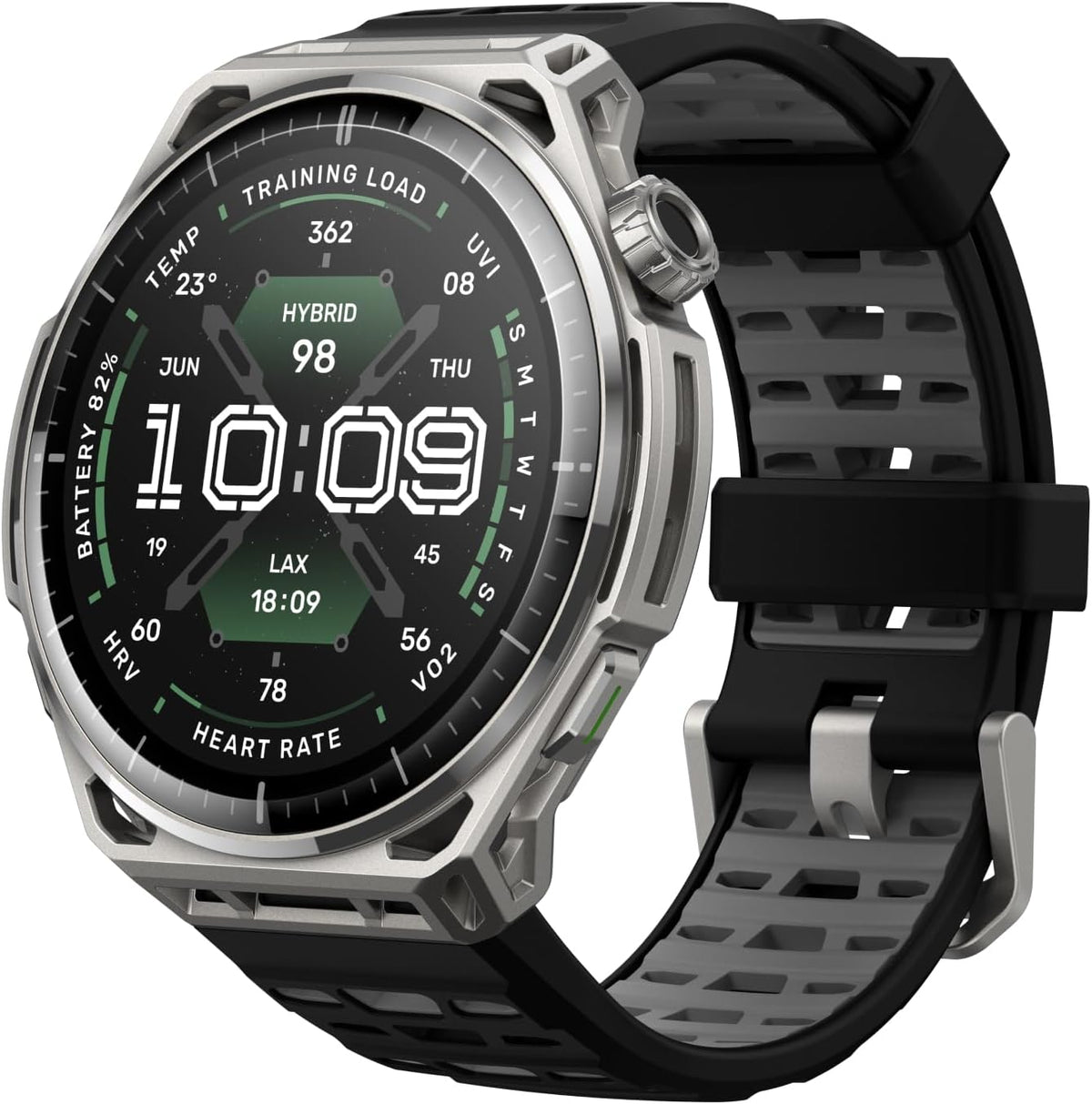 SMARTWATCH AMAZFIT BALANCE 3 STAILNESS STEEL