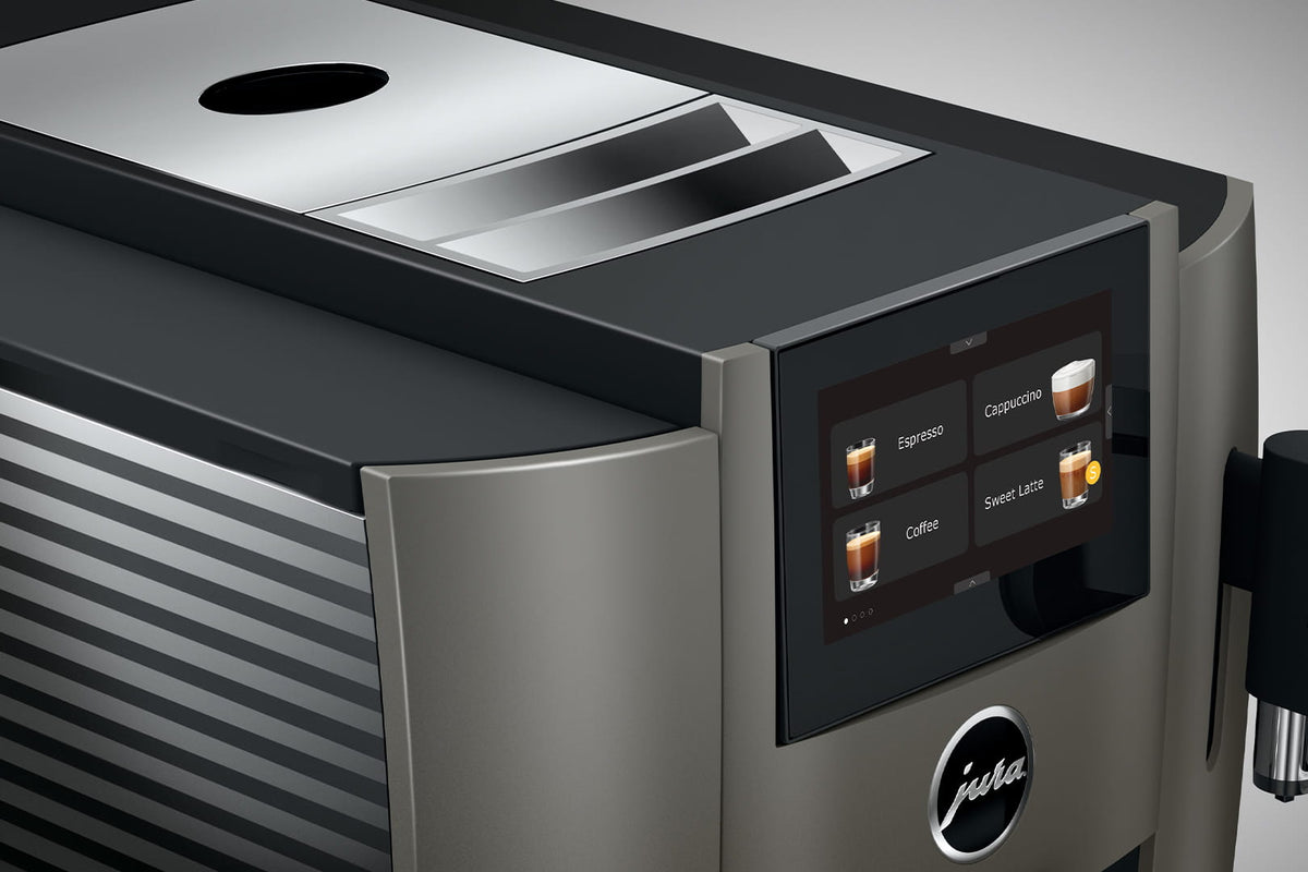 CAFET. JURA S8 DARK INOX 15480 PANT.TACTIL