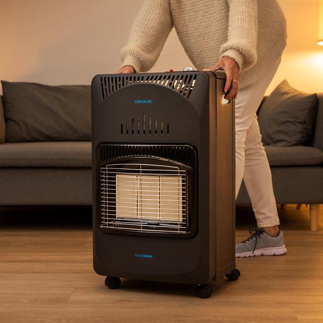 ESTUFA GAS CECOTEC READYWARM 4200 SLIM FOLD