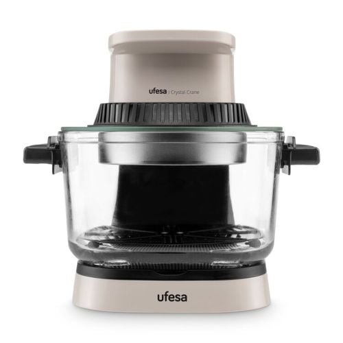 FREIDORA AIRE UFESA CRYSTAL CRANE 1200W 4,5L+3L CR