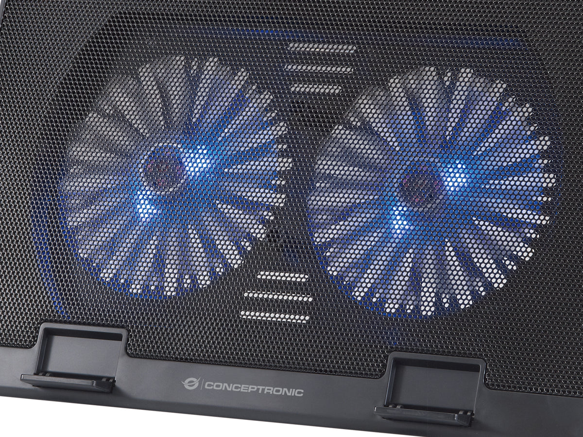 BASE REFRIGERADA CONCEPTRONIC PARA PORTATIL 17"