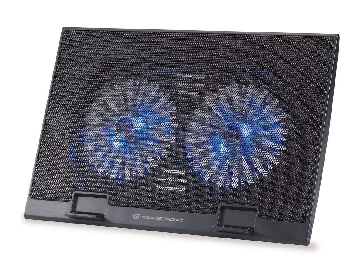 BASE REFRIGERADA CONCEPTRONIC PARA PORTATIL 17"