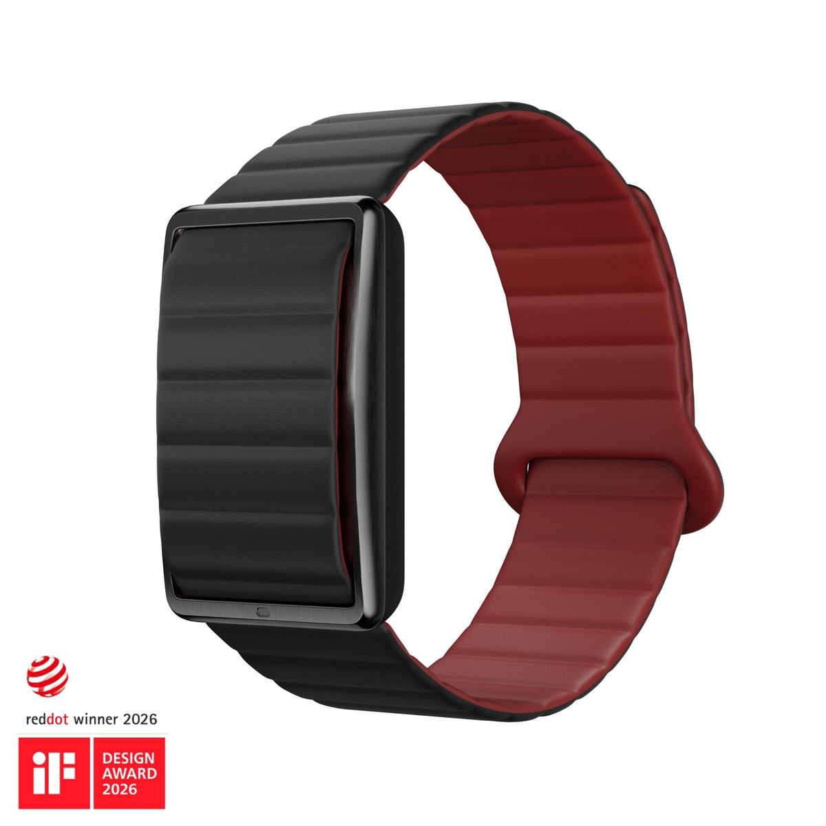 SMART BAND POLAR LOOP GEN2 BLK/CHE SIL S-M