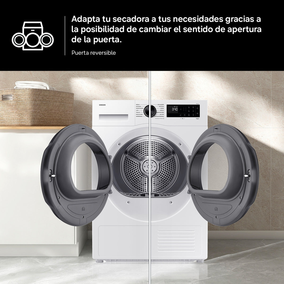 SECADORA SAMSUNG DV80DG52B0AEEC 8K BCA