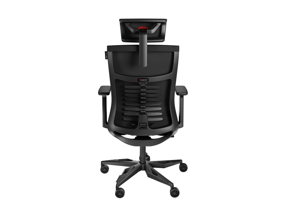 SILLA GENESIS ERGONOMIC ASTAT 700 G2 NEGRA