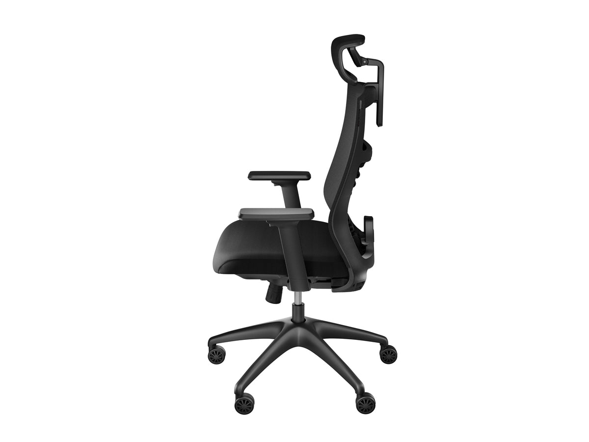 SILLA GENESIS ERGONOMIC ASTAT 200 G2 NEGRA