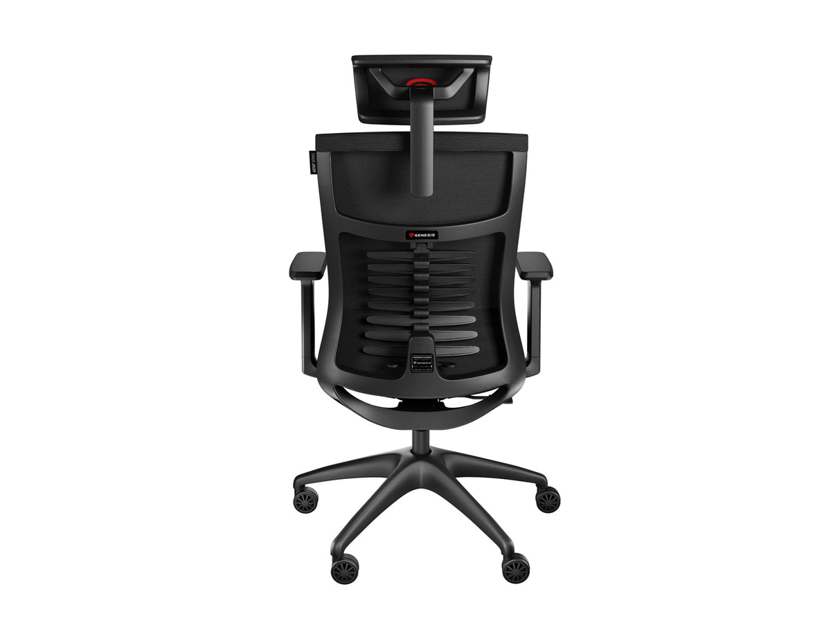 SILLA GENESIS ERGONOMIC ASTAT 200 G2 NEGRA