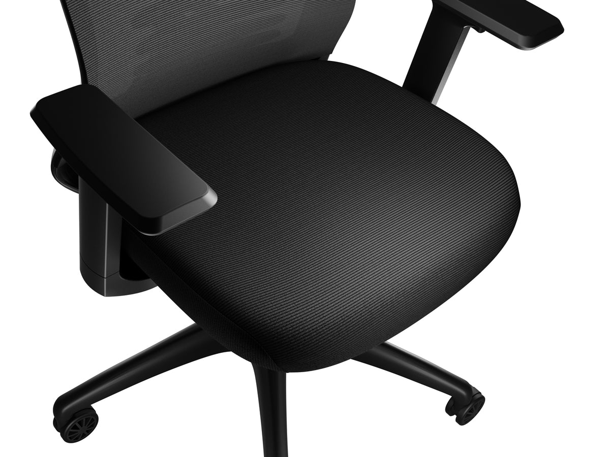 SILLA GENESIS ERGONOMIC ASTAT 200 G2 NEGRA