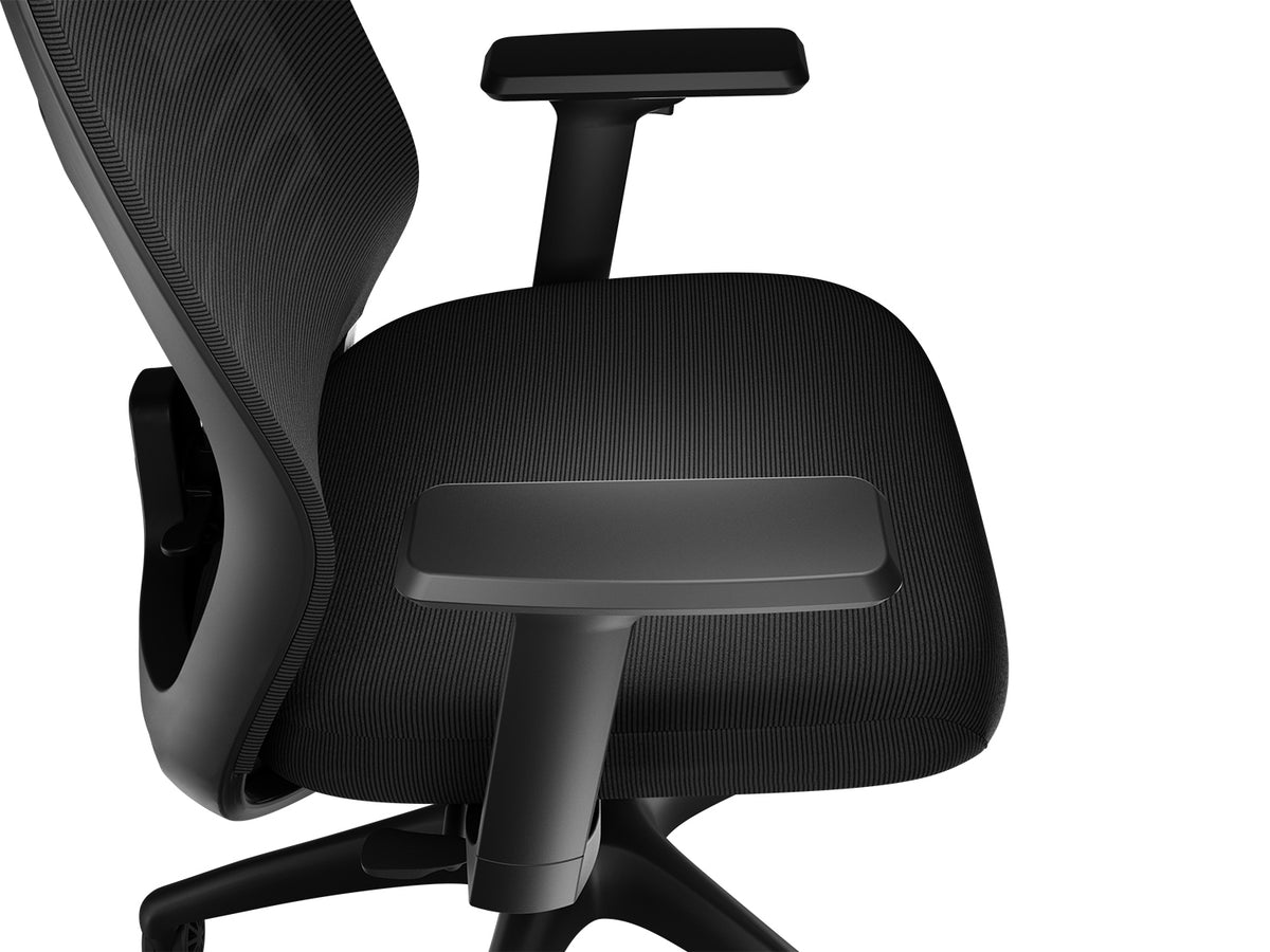 SILLA GENESIS ERGONOMIC ASTAT 200 G2 NEGRA