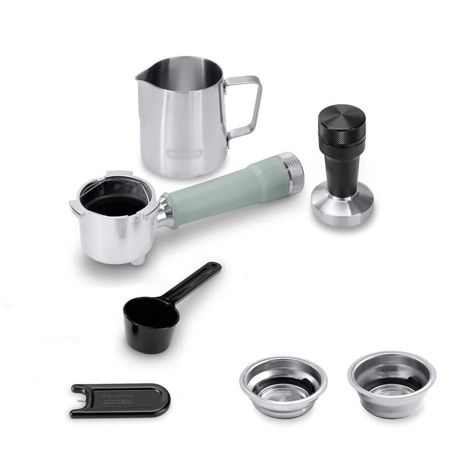 CAFET. DELONGHI EC890GR DUO VERDE 3RETAS EXTR.FRIO