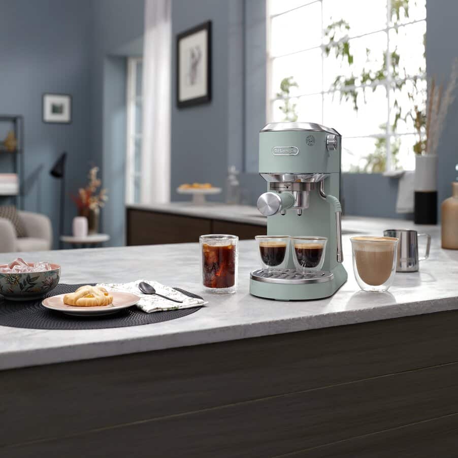 CAFET. DELONGHI EC890GR DUO VERDE 3RETAS EXTR.FRIO