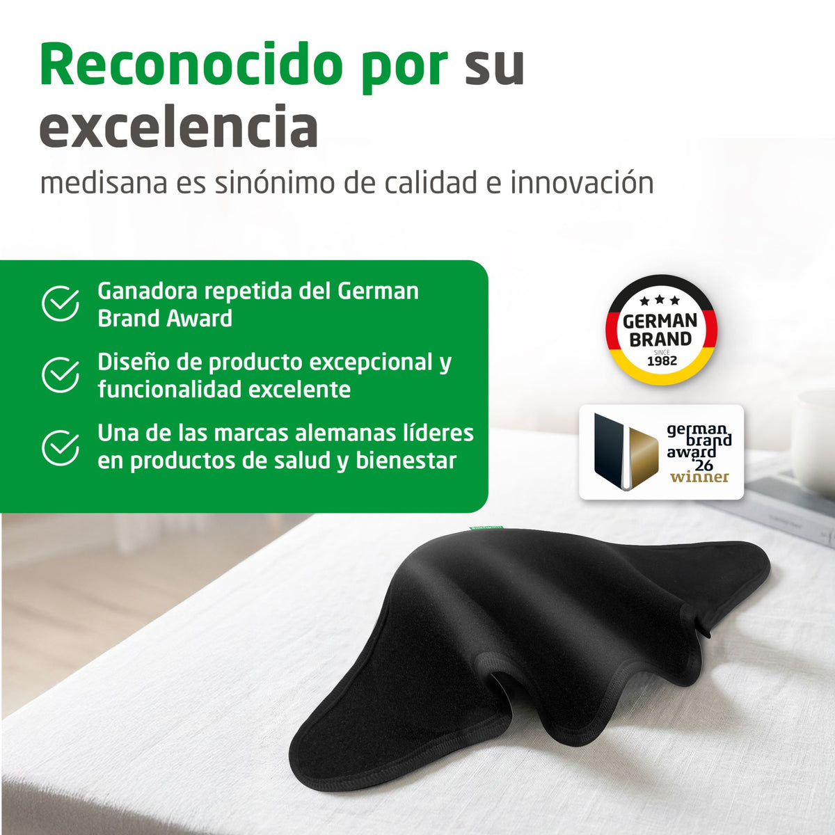 ALMOHADILLA MEDISANA  GP101 CERVICAL FRIO/CALOR