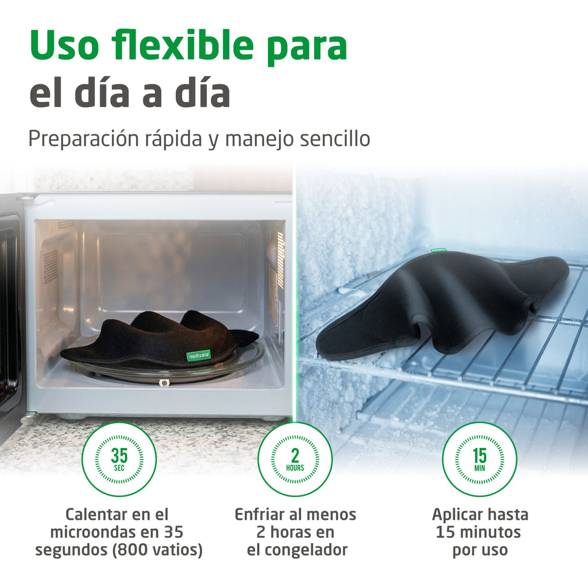 ALMOHADILLA MEDISANA  GP101 CERVICAL FRIO/CALOR