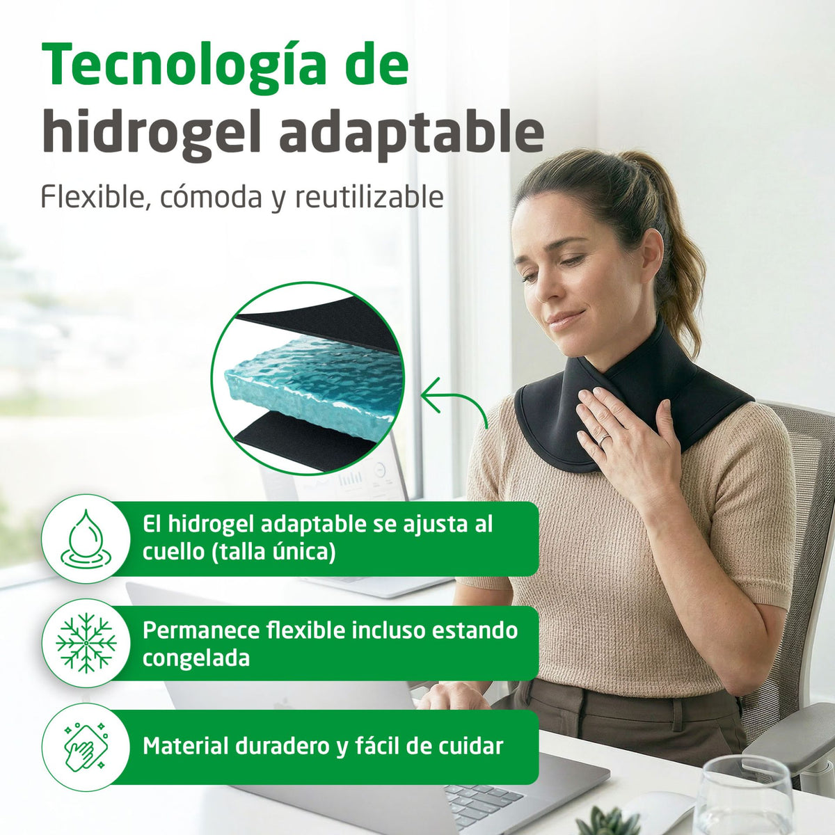ALMOHADILLA MEDISANA  GP101 CERVICAL FRIO/CALOR