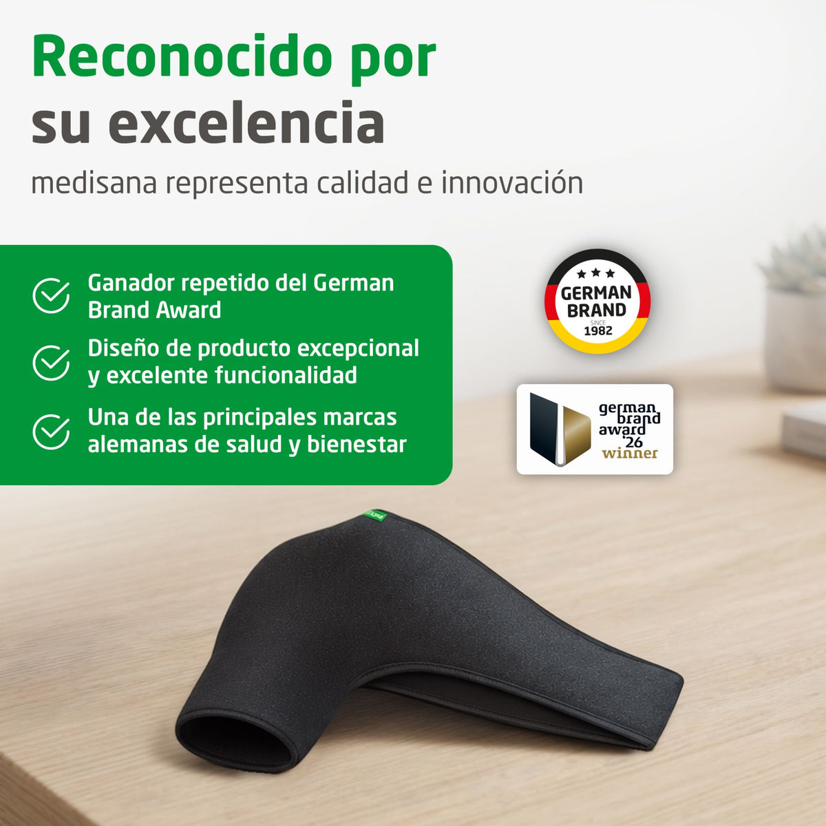 ALMOHADILLA MEDISANA  GP102 HOMBROS FRIO/CALOR AJU