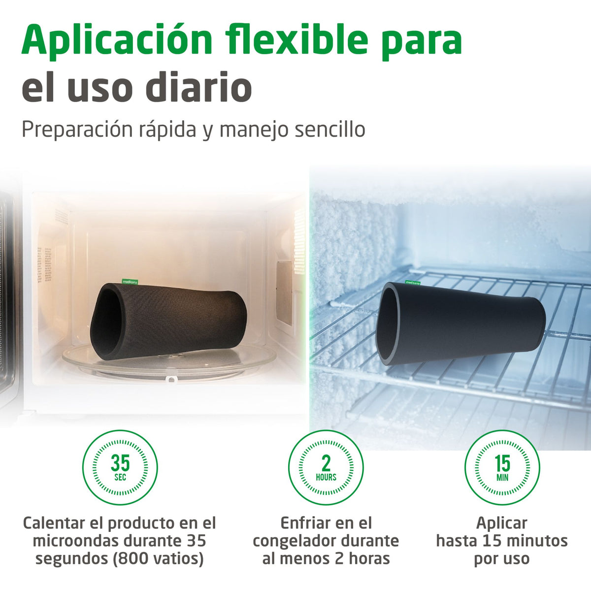 ALMOHADILLA MEDISANA GP103 ARM FRIO/CALOR
