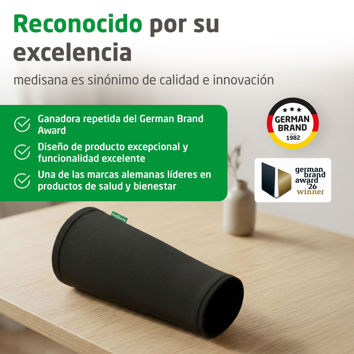 ALMOHADILLA MEDISANA GP103 ARM FRIO/CALOR