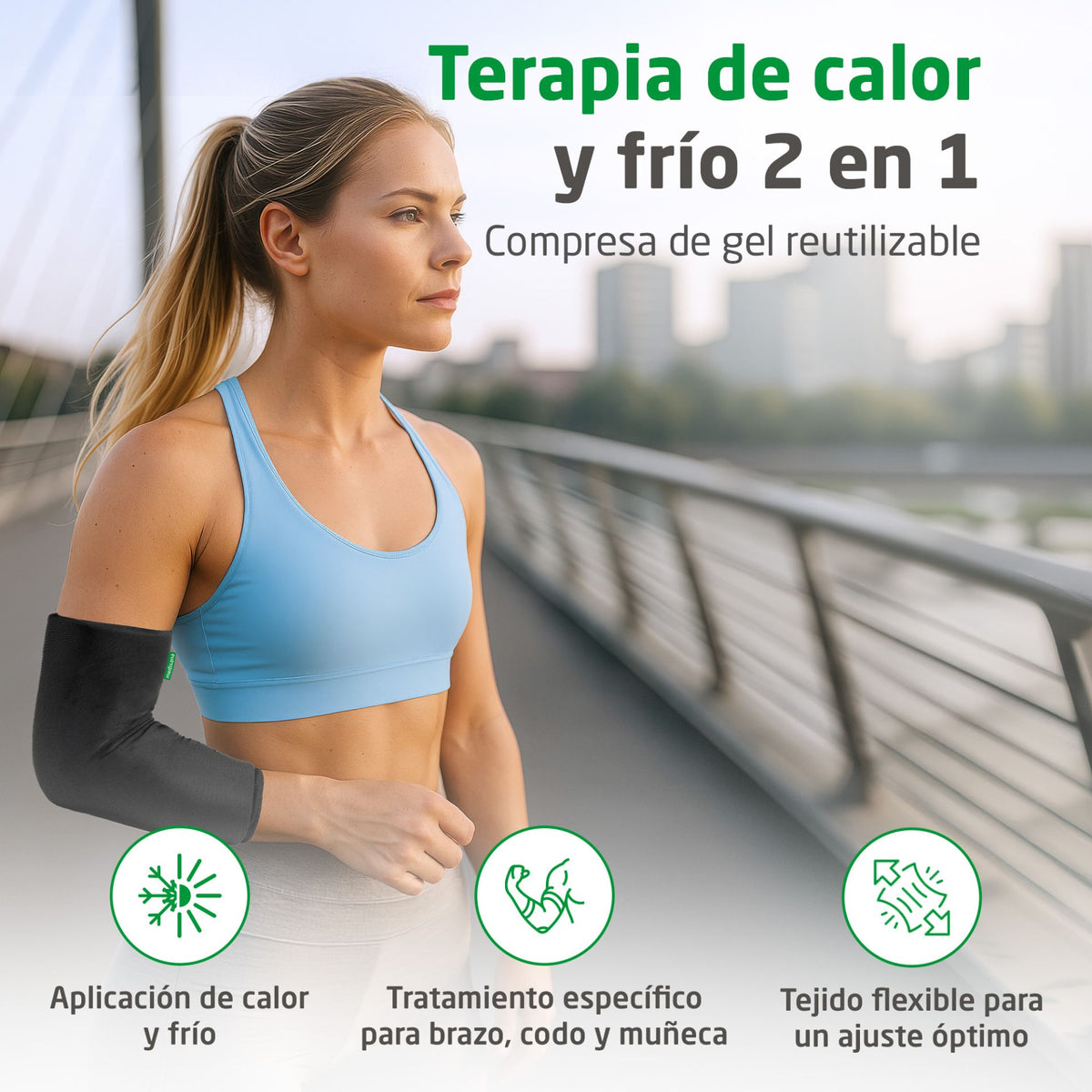 ALMOHADILLA MEDISANA GP103 ARM FRIO/CALOR