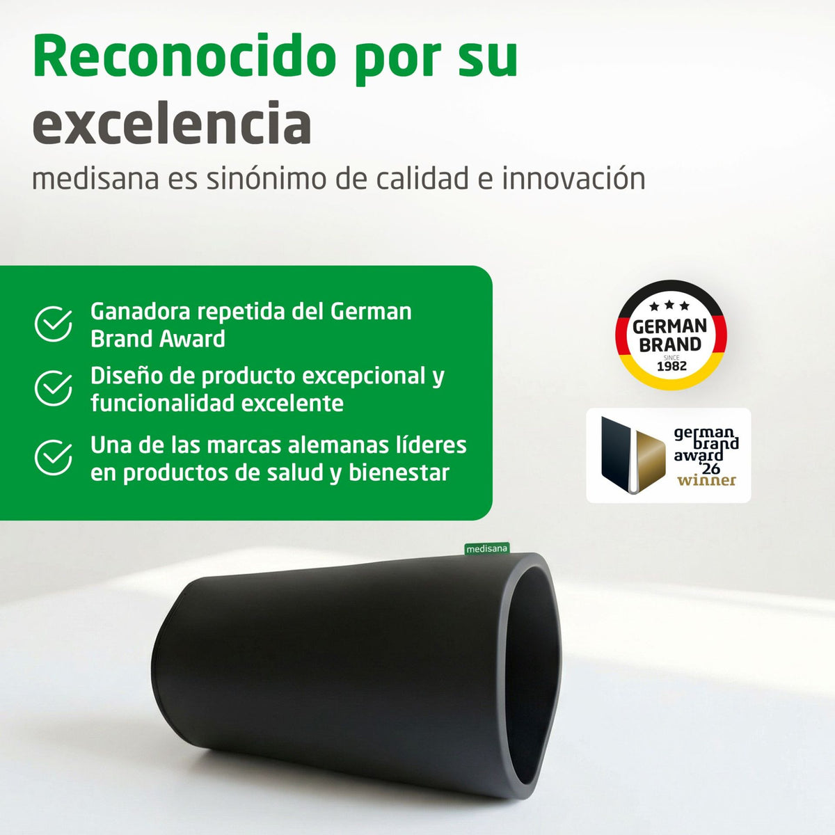 ALMOHADILLA MEDISANA GP105 PIERNA FRIO/CALOR