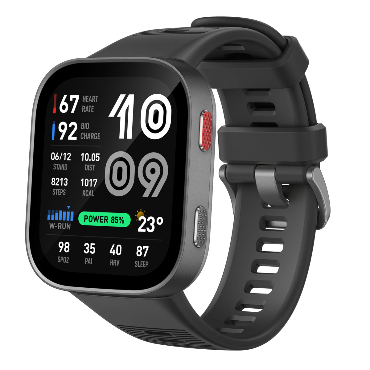 SMARTWATCH AMAZFIT BIP MAX CARBON GREY