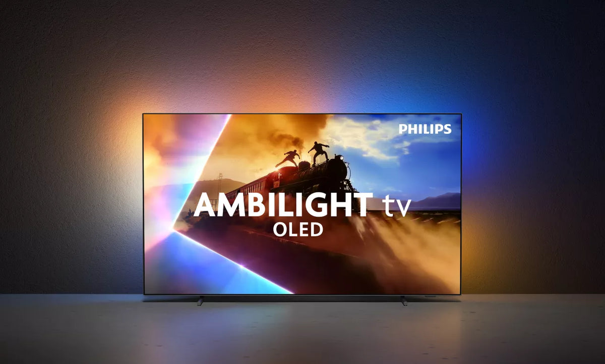 TV PHILIPS 55" 55OLED801 UHD OLED STV AMBILIGHT P5