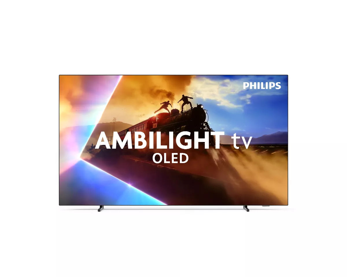 TV PHILIPS 55" 55OLED801 UHD OLED STV AMBILIGHT P5